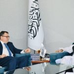په ابوظبي کې د افغانستان سفیر د ناروې له سفیر سره وکتل