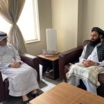 د افغانستان ا.ا. سفیر د امارتو د بهرنیو چارو وزرات د بهرنیو اتباعو له مسوول سره وکتل
